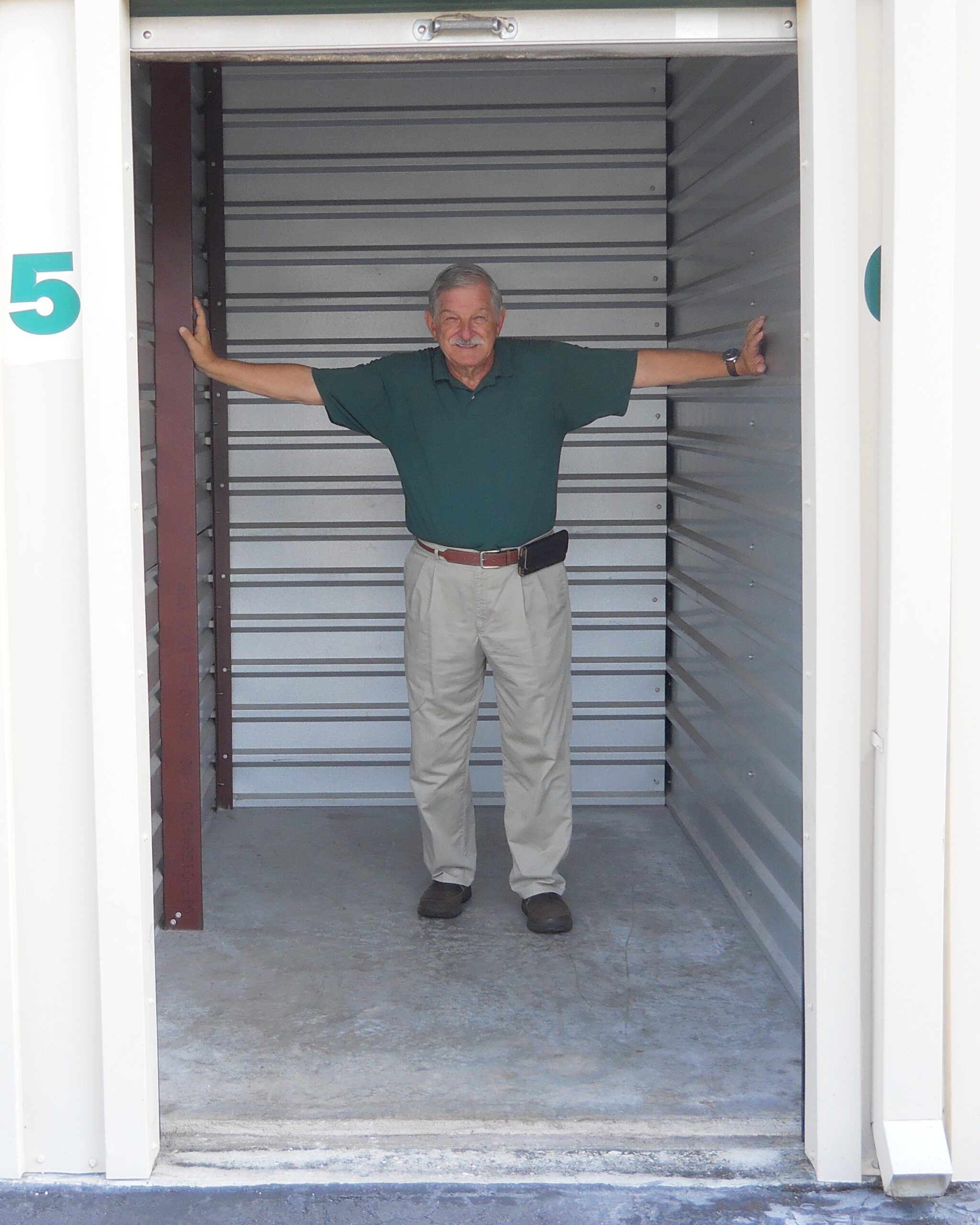 5 x 10 Self-Storage Units at Gator Storage U-Haul